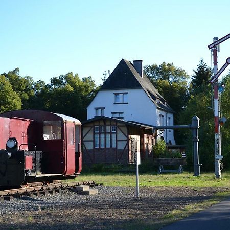 Apartmán "Alter Bahnhof" Schalkenmehren Exteriér fotografie