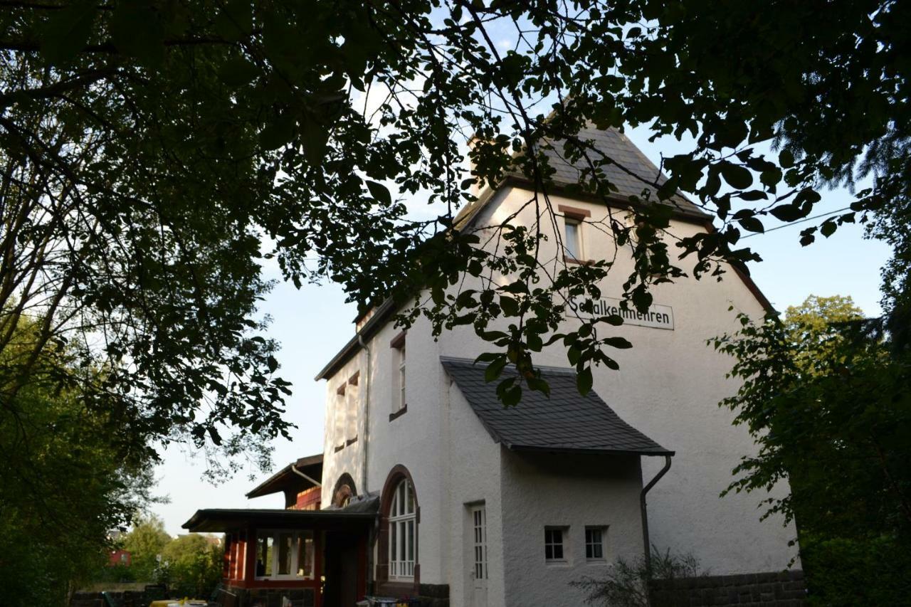 Apartmán "Alter Bahnhof" Schalkenmehren Exteriér fotografie