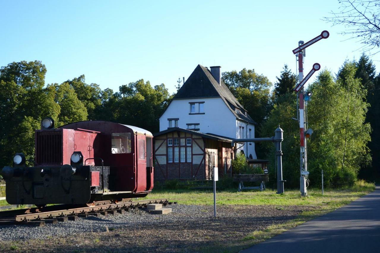 Apartmán "Alter Bahnhof" Schalkenmehren Exteriér fotografie