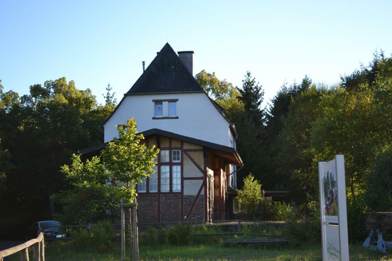 Apartmán "Alter Bahnhof" Schalkenmehren Exteriér fotografie