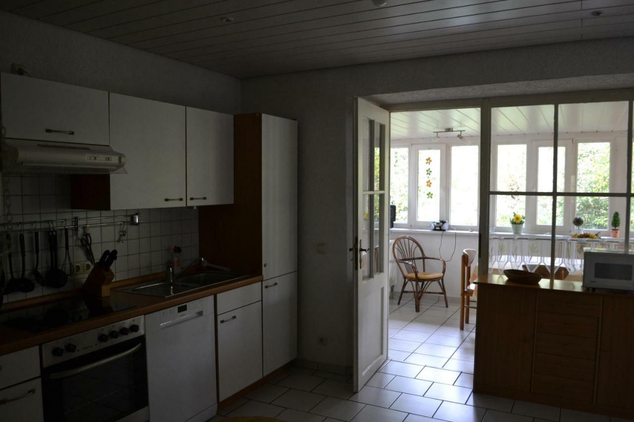 Apartmán "Alter Bahnhof" Schalkenmehren Exteriér fotografie
