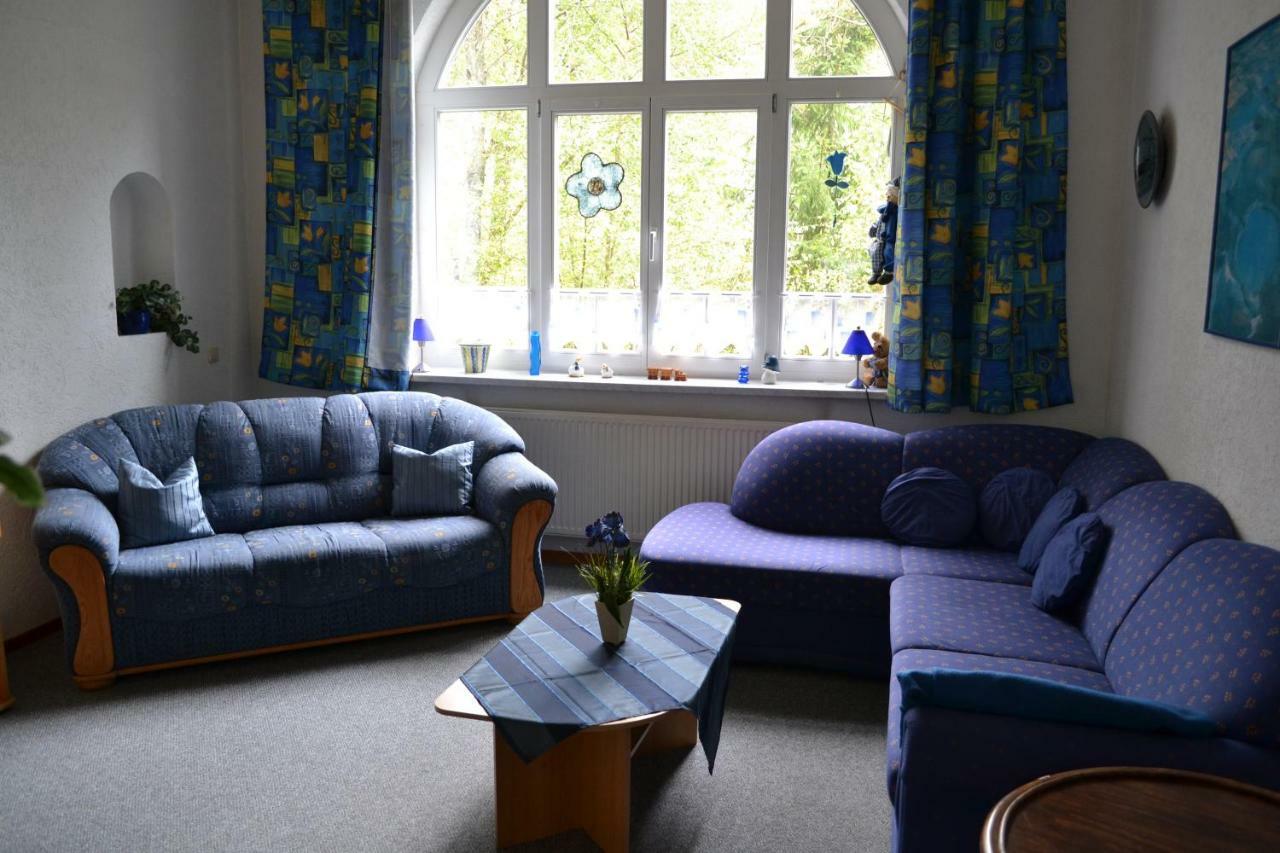 Apartmán "Alter Bahnhof" Schalkenmehren Exteriér fotografie